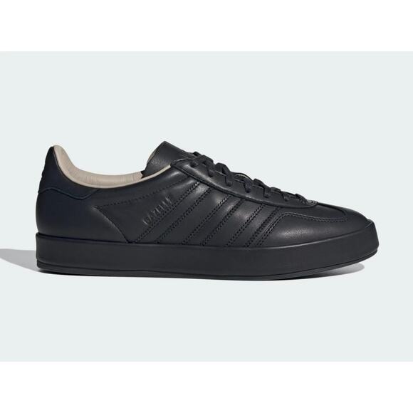 Adidas Gazelle Indoor 'Luxe Pack' Mens Size 10 Shoes Black Sneakers JH5415 NEW - Picture 1 of 7